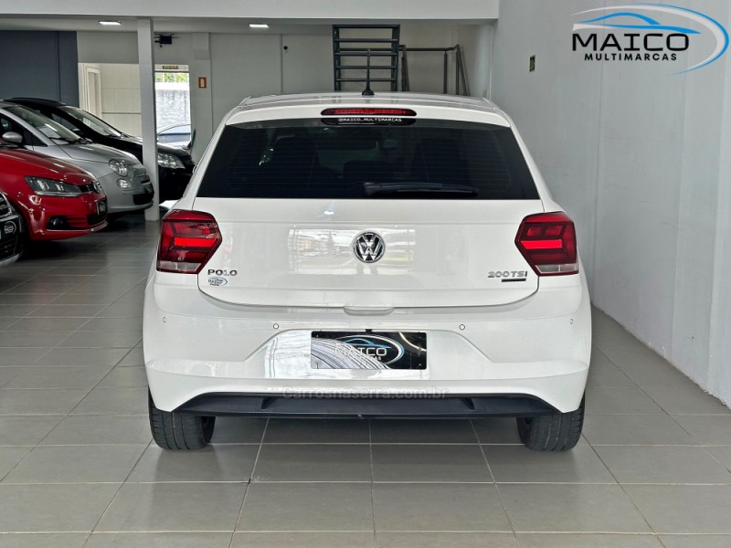 POLO 1.0	200 TSI HIGHLINE AUTOMÁTICO  - 2018 - NOVO HAMBURGO