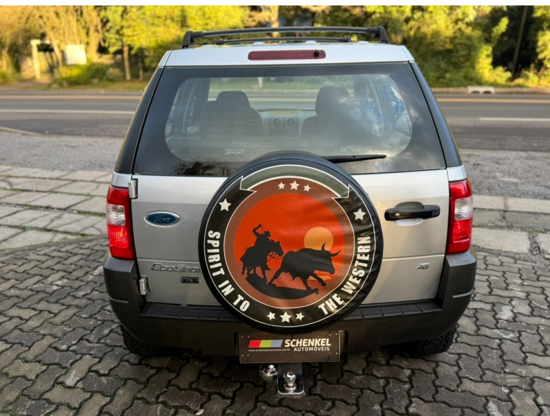 ECOSPORT 1.6 XLS 8V GASOLINA 4P MANUAL - 2005 - NOVA PETRóPOLIS