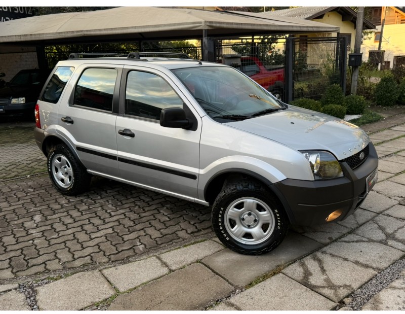 ECOSPORT 1.6 XLS 8V GASOLINA 4P MANUAL - 2005 - NOVA PETRóPOLIS