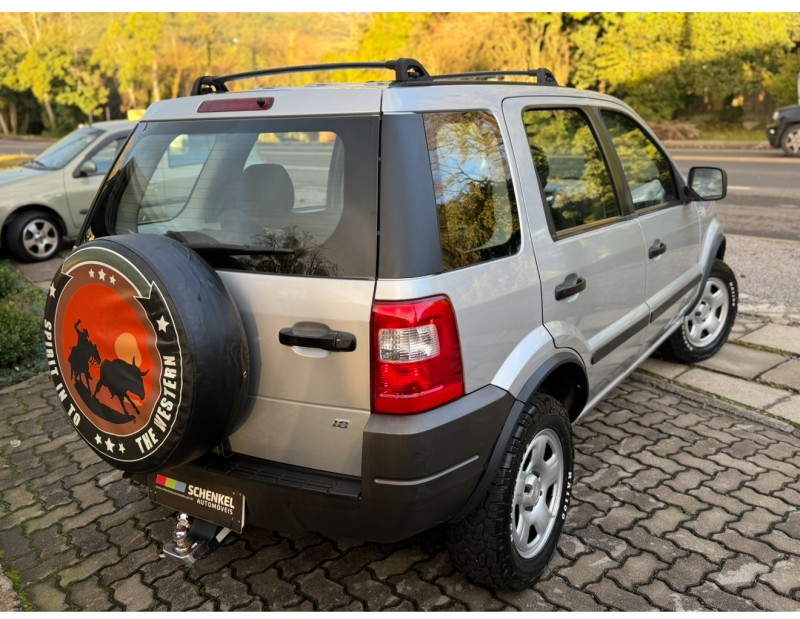 ECOSPORT 1.6 XLS 8V GASOLINA 4P MANUAL - 2005 - NOVA PETRóPOLIS