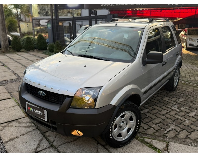 ECOSPORT 1.6 XLS 8V GASOLINA 4P MANUAL - 2005 - NOVA PETRóPOLIS