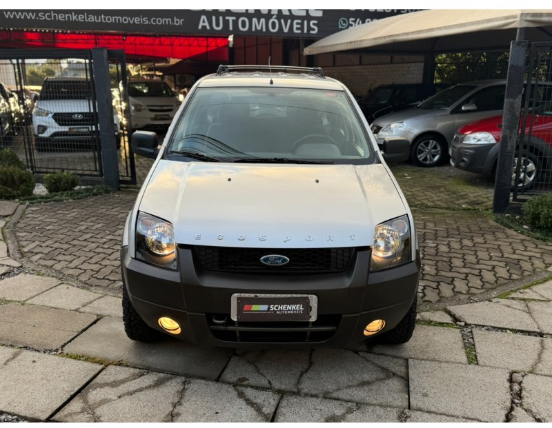 ECOSPORT 1.6 XLS 8V GASOLINA 4P MANUAL - 2005 - NOVA PETRóPOLIS