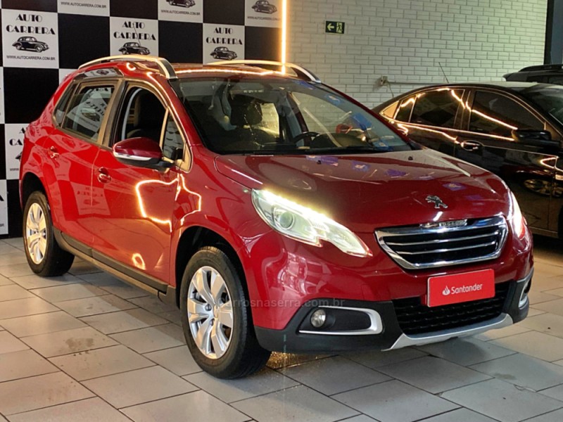 2008 1.6 16V FLEX ALLURE 4P AUTOMÁTICO - 2017 - NOVO HAMBURGO