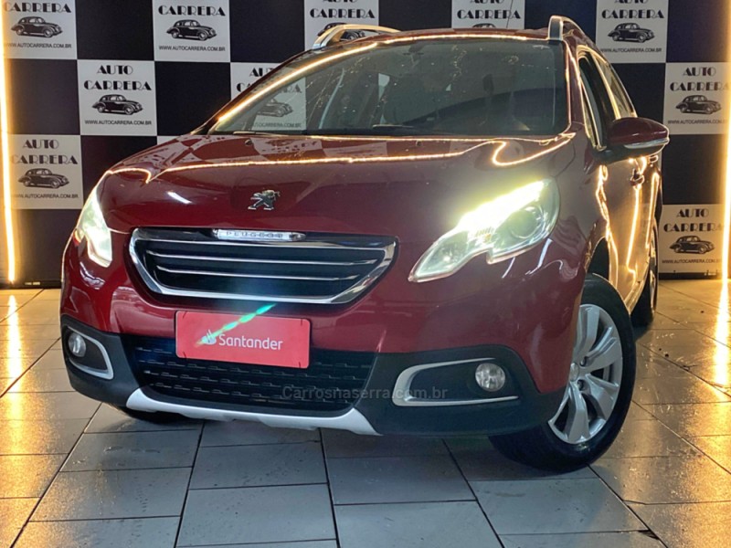 2008 1.6 16v flex allure 4p automatico 2017 novo hamburgo