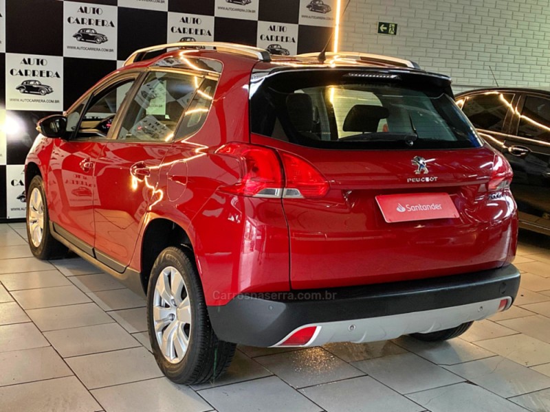 2008 1.6 16V FLEX ALLURE 4P AUTOMÁTICO - 2017 - NOVO HAMBURGO