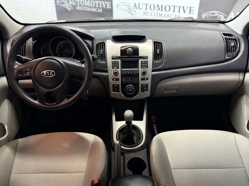CERATO 1.6 EX2 SEDAN 16V GASOLINA 4P MANUAL - 2010 - CAXIAS DO SUL