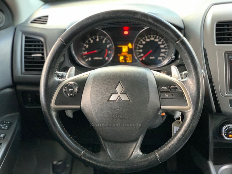 ASX 2.0 OUTDOOR 16V GASOLINA 4P AUTOMÁTICO - 2016 - CAXIAS DO SUL