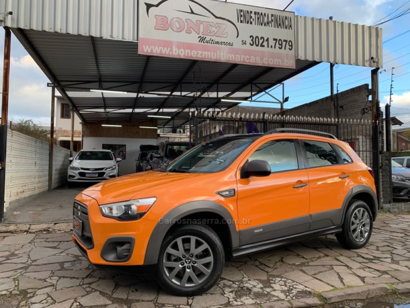 asx 2.0 outdoor 16v gasolina 4p automatico 2016 caxias do sul