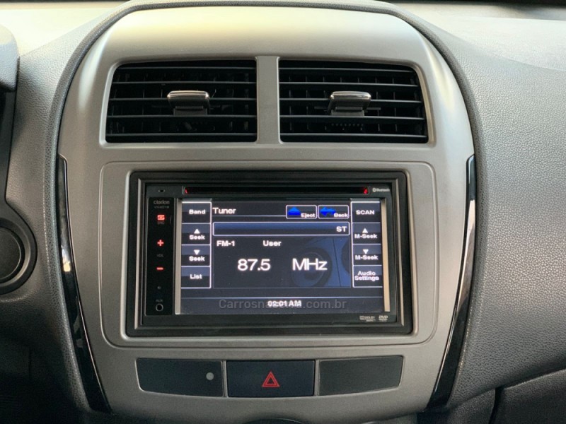 ASX 2.0 OUTDOOR 16V GASOLINA 4P AUTOMÁTICO - 2016 - CAXIAS DO SUL