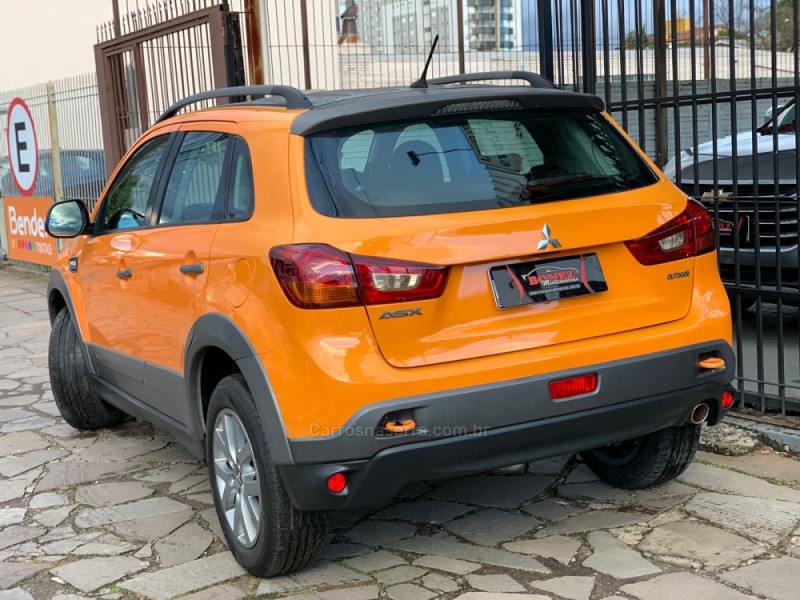 ASX 2.0 OUTDOOR 16V GASOLINA 4P AUTOMÁTICO - 2016 - CAXIAS DO SUL