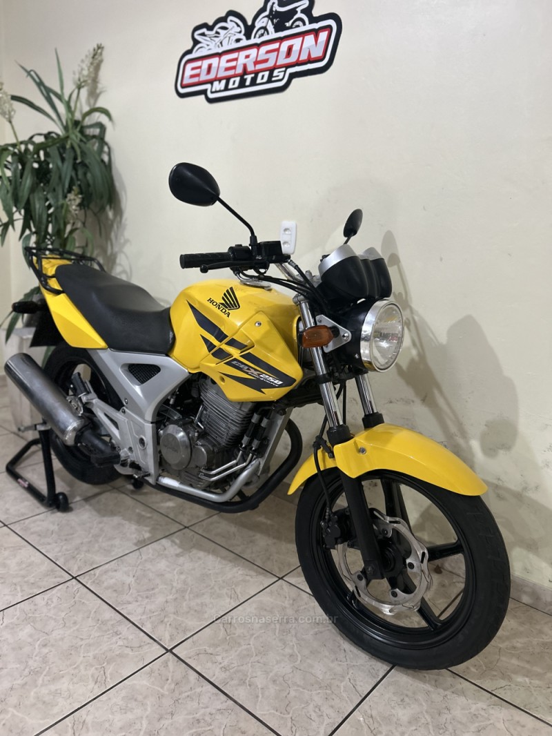 cbx 250 twister  2008 caxias do sul