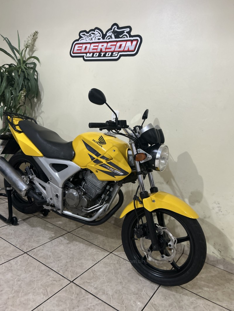 CBX 250 TWISTER  - 2008 - CAXIAS DO SUL