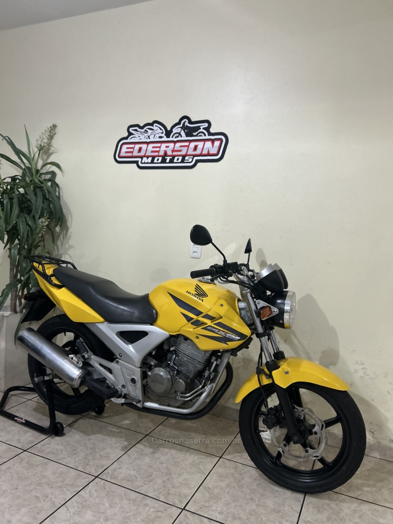 CBX 250 TWISTER  - 2008 - CAXIAS DO SUL