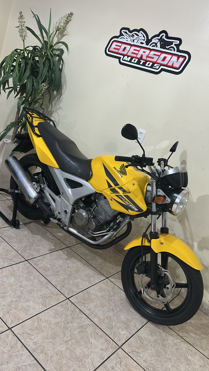 CBX 250 TWISTER  - 2008 - CAXIAS DO SUL