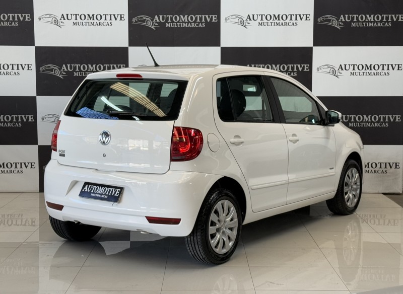 FOX 1.0 MI 8V FLEX 4P MANUAL - 2013 - CAXIAS DO SUL