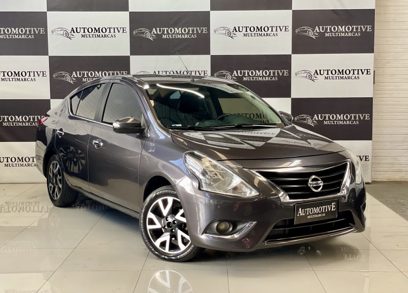 VERSA 1.6 16V FLEX SL 4P XTRONIC - 2017 - CAXIAS DO SUL