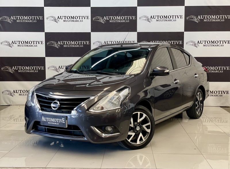 VERSA 1.6 16V FLEX SL 4P XTRONIC - 2017 - CAXIAS DO SUL