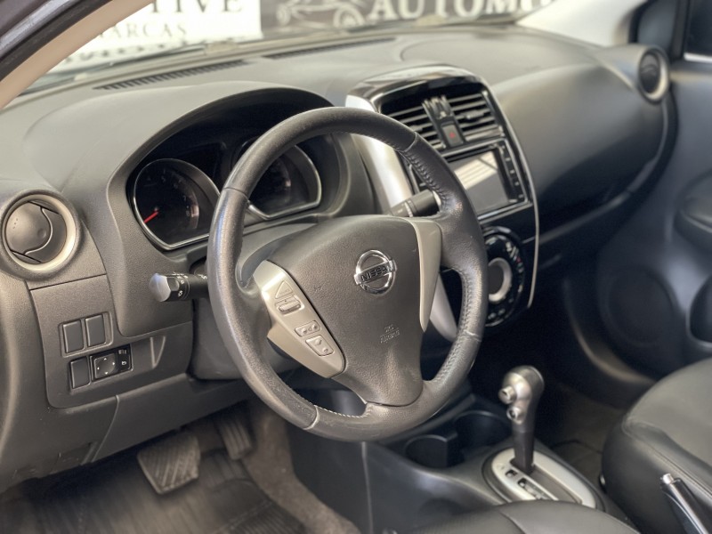 VERSA 1.6 16V FLEX SL 4P XTRONIC - 2017 - CAXIAS DO SUL