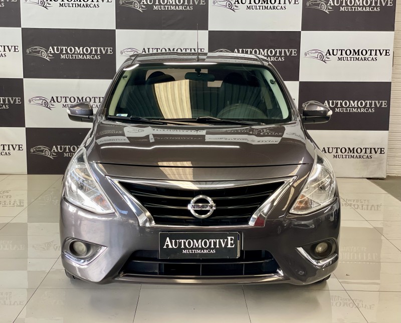 VERSA 1.6 16V FLEX SL 4P XTRONIC - 2017 - CAXIAS DO SUL