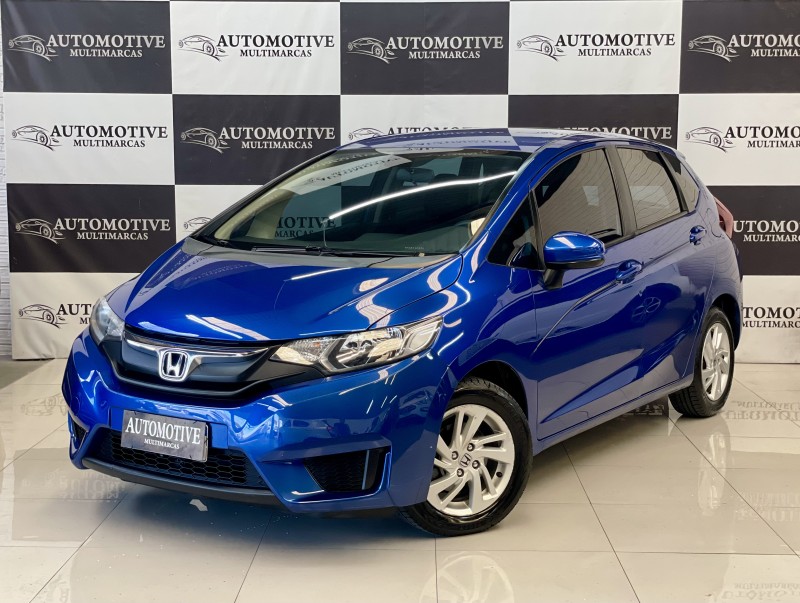 FIT 1.5 LX 16V FLEX 4P AUTOMÁTICO