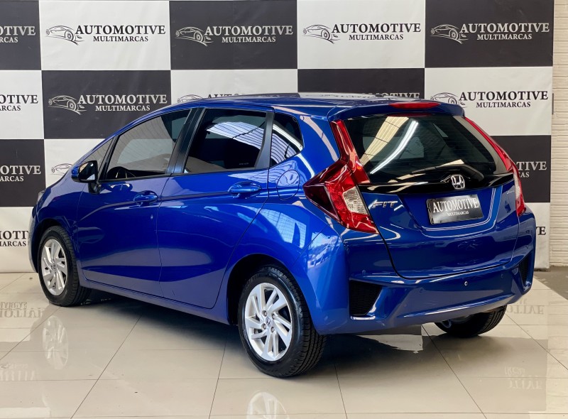FIT 1.5 LX 16V FLEX 4P AUTOMÁTICO - 2015 - CAXIAS DO SUL