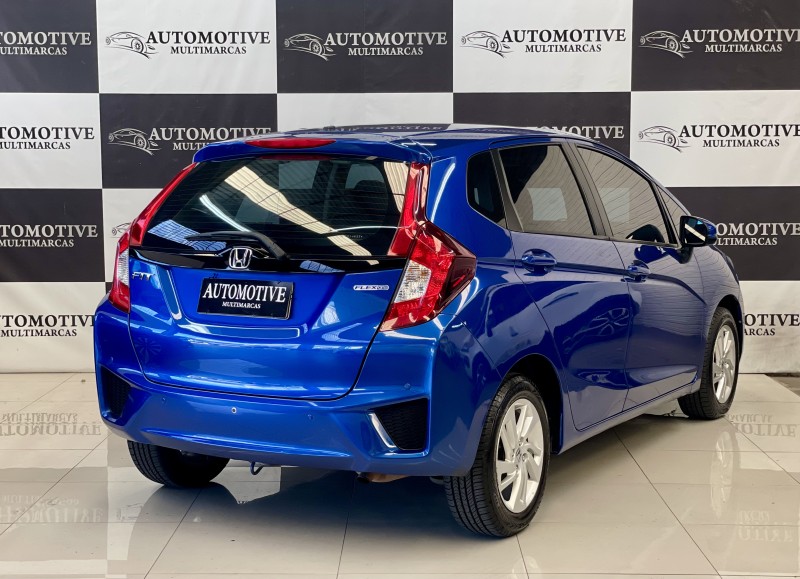 FIT 1.5 LX 16V FLEX 4P AUTOMÁTICO - 2015 - CAXIAS DO SUL