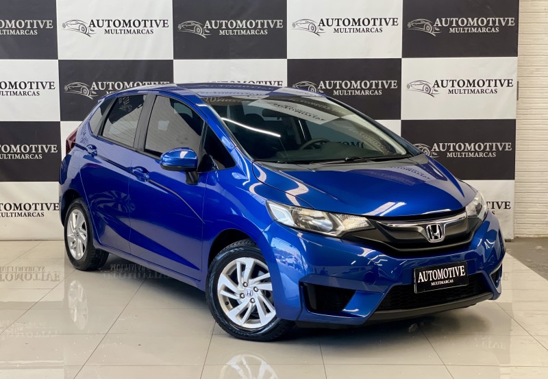 FIT 1.5 LX 16V FLEX 4P AUTOMÁTICO - 2015 - CAXIAS DO SUL