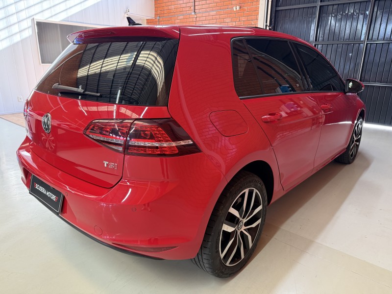 GOLF 1.4 TSI HIGHLINE 16V GASOLINA 4P AUTOMÁTICO - 2017 - BENTO GONçALVES