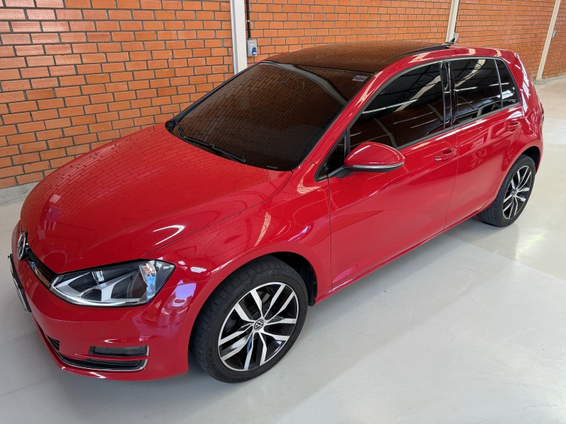 GOLF 1.4 TSI HIGHLINE 16V GASOLINA 4P AUTOMÁTICO - 2017 - BENTO GONçALVES