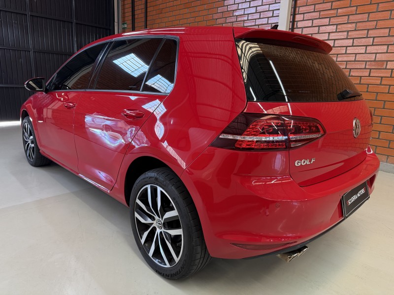 GOLF 1.4 TSI HIGHLINE 16V GASOLINA 4P AUTOMÁTICO - 2017 - BENTO GONçALVES