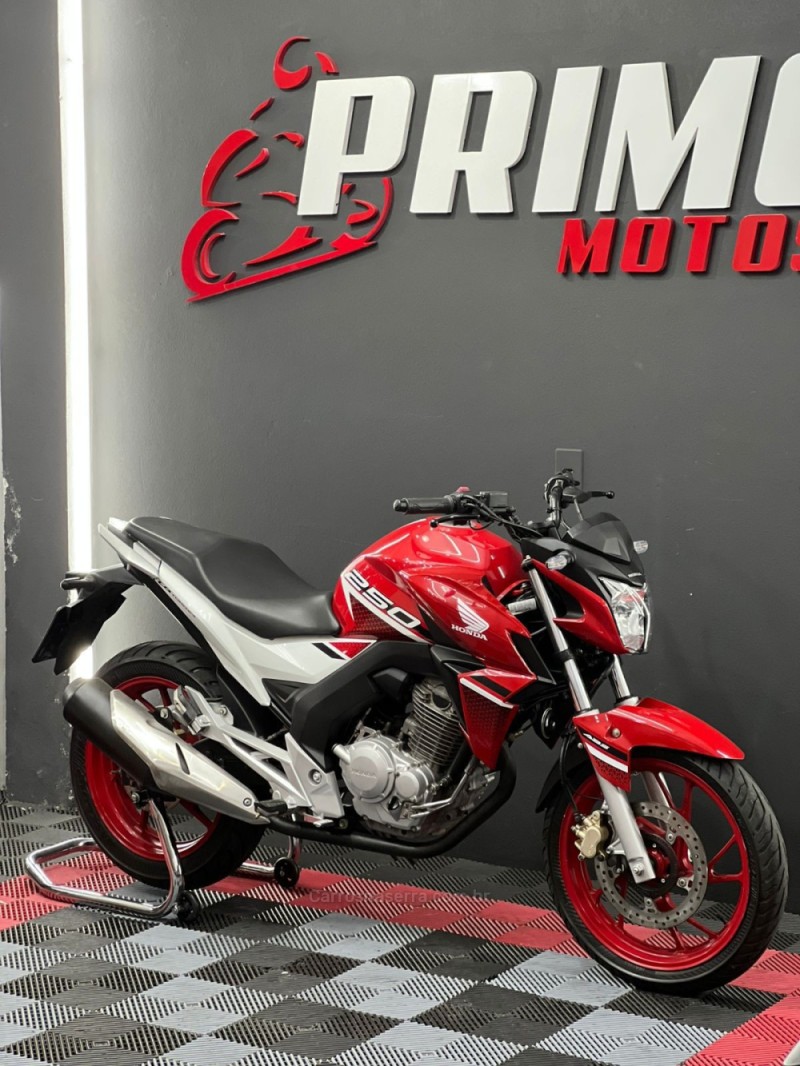 CB 250F TWISTER ABS - 2022 - NOVO HAMBURGO