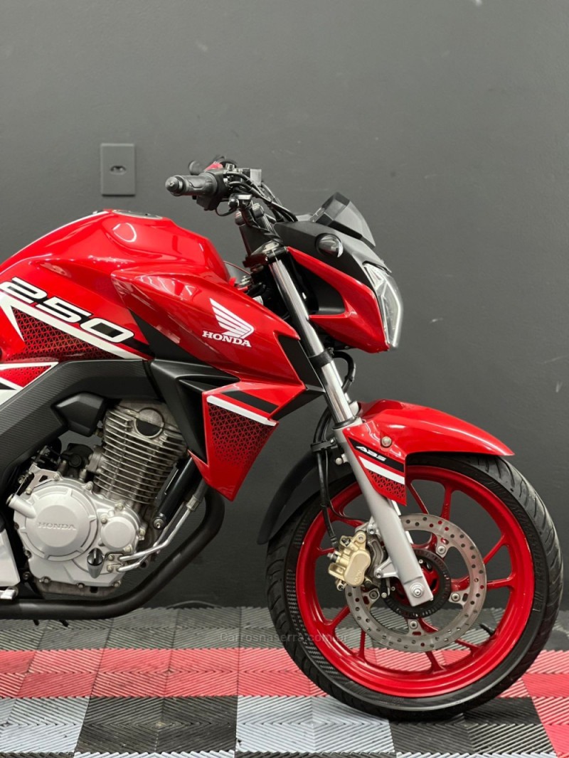 CB 250F TWISTER ABS - 2022 - NOVO HAMBURGO