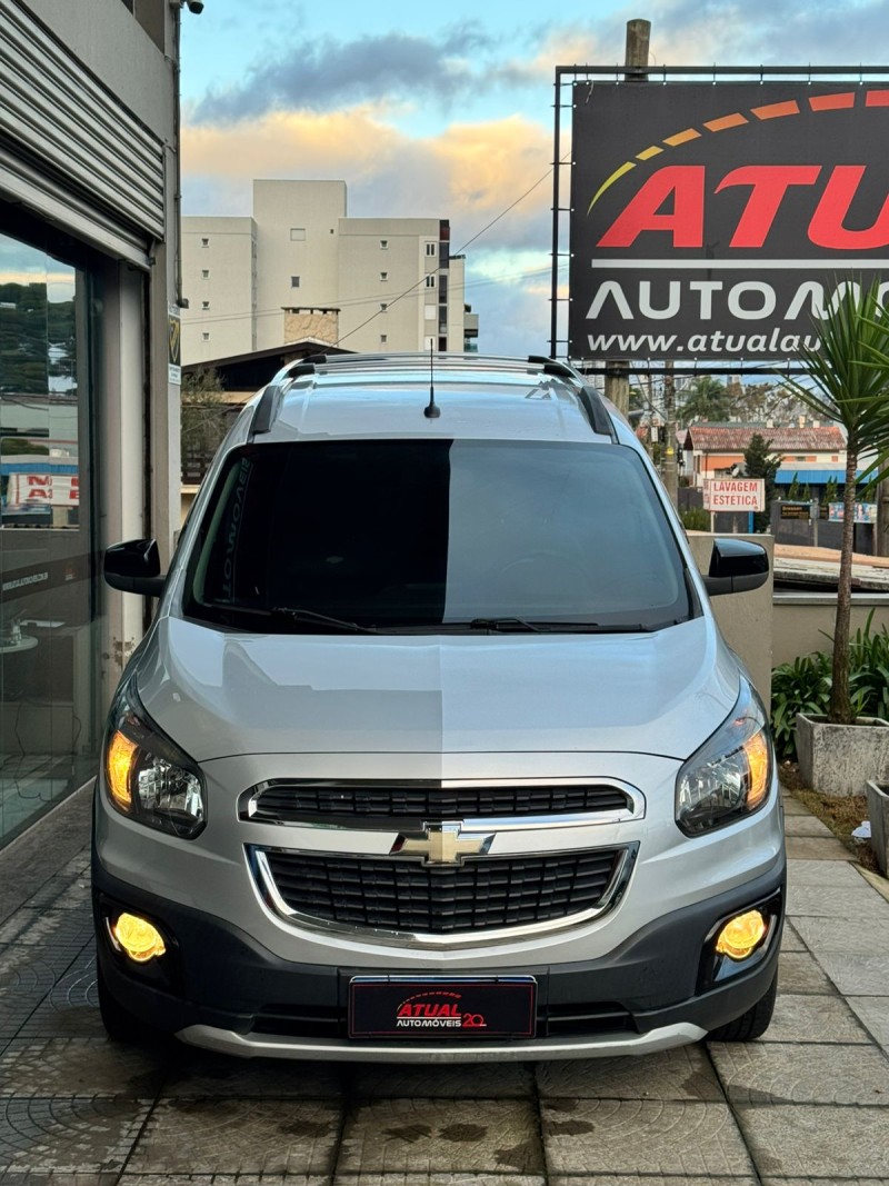 SPIN 1.8 ACTIV 8V FLEX 4P MANUAL - 2015 - CAXIAS DO SUL