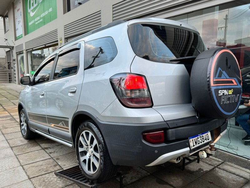 SPIN 1.8 ACTIV 8V FLEX 4P MANUAL - 2015 - CAXIAS DO SUL