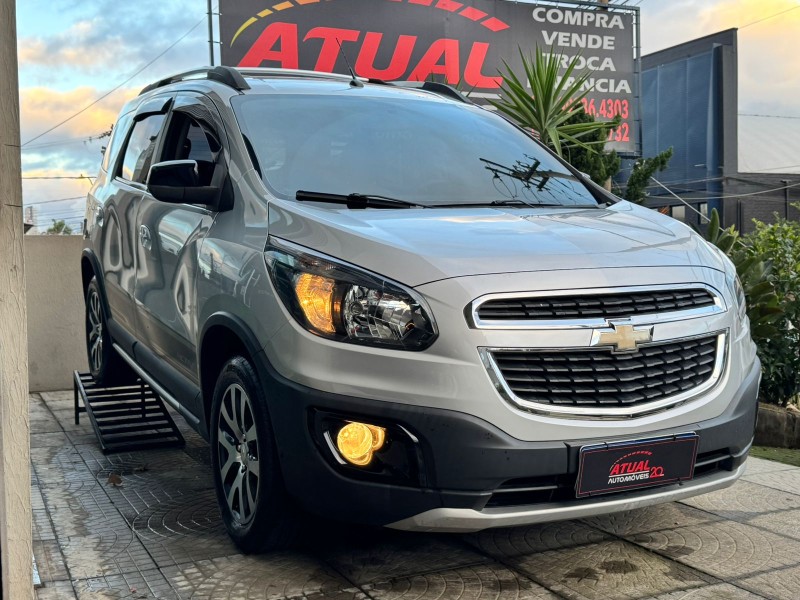 SPIN 1.8 ACTIV 8V FLEX 4P MANUAL - 2015 - CAXIAS DO SUL