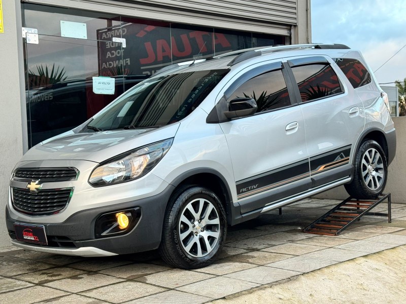spin 1.8 activ 8v flex 4p manual 2015 caxias do sul