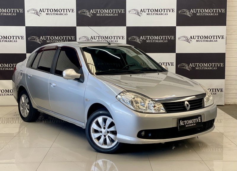 SYMBOL 1.6 PRIVILÈGE 16V FLEX 4P MANUAL - 2013 - CAXIAS DO SUL