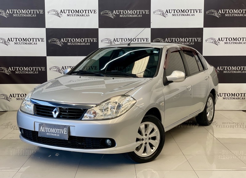 SYMBOL 1.6 PRIVILÈGE 16V FLEX 4P MANUAL - 2013 - CAXIAS DO SUL