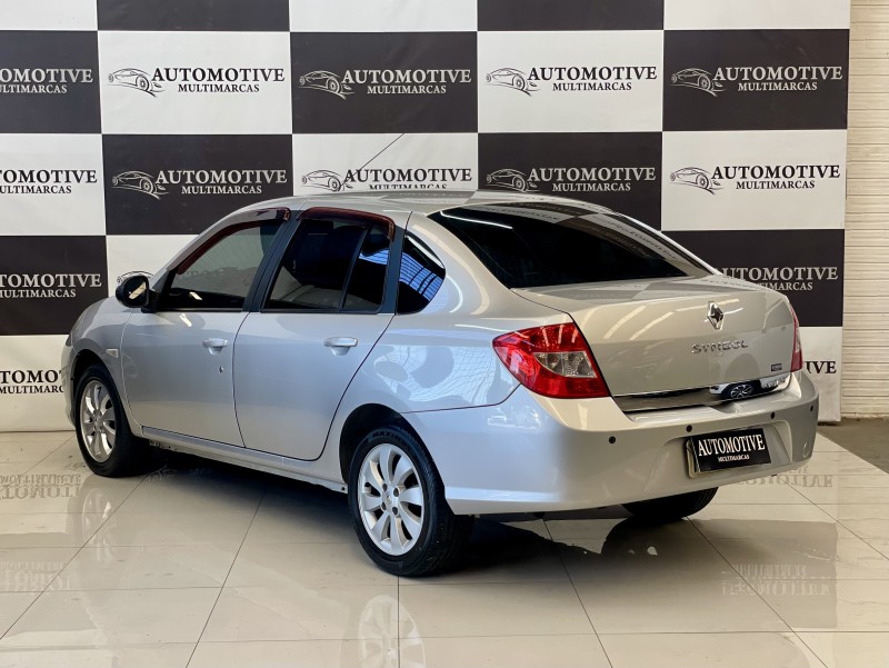 SYMBOL 1.6 PRIVILÈGE 16V FLEX 4P MANUAL - 2013 - CAXIAS DO SUL