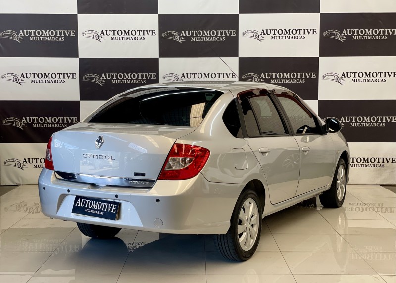 SYMBOL 1.6 PRIVILÈGE 16V FLEX 4P MANUAL - 2013 - CAXIAS DO SUL