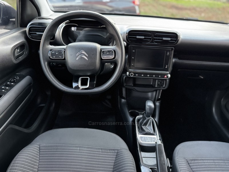 C4 CACTUS 1.6 VTI LIVE FLEX 4P AUTOMÁTICO - 2021 - FELIZ