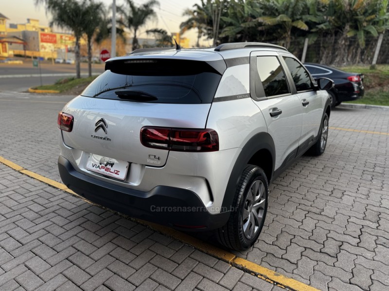 C4 CACTUS 1.6 VTI LIVE FLEX 4P AUTOMÁTICO - 2021 - FELIZ