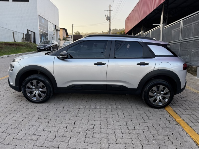 C4 CACTUS 1.6 VTI LIVE FLEX 4P AUTOMÁTICO - 2021 - FELIZ