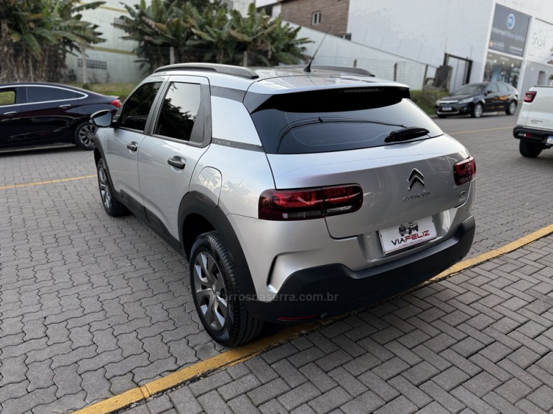 C4 CACTUS 1.6 VTI LIVE FLEX 4P AUTOMÁTICO - 2021 - FELIZ