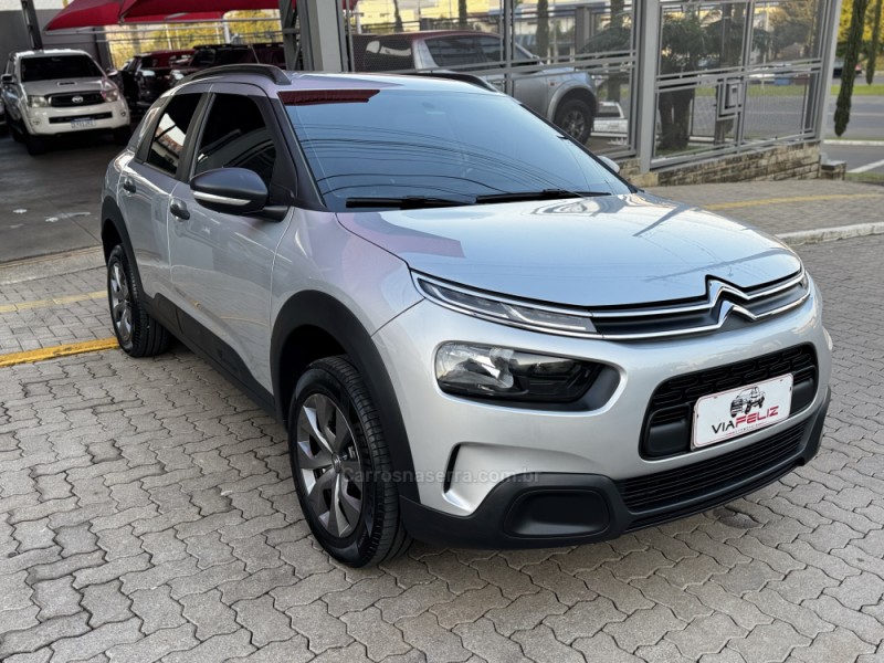 C4 CACTUS 1.6 VTI LIVE FLEX 4P AUTOMÁTICO - 2021 - FELIZ
