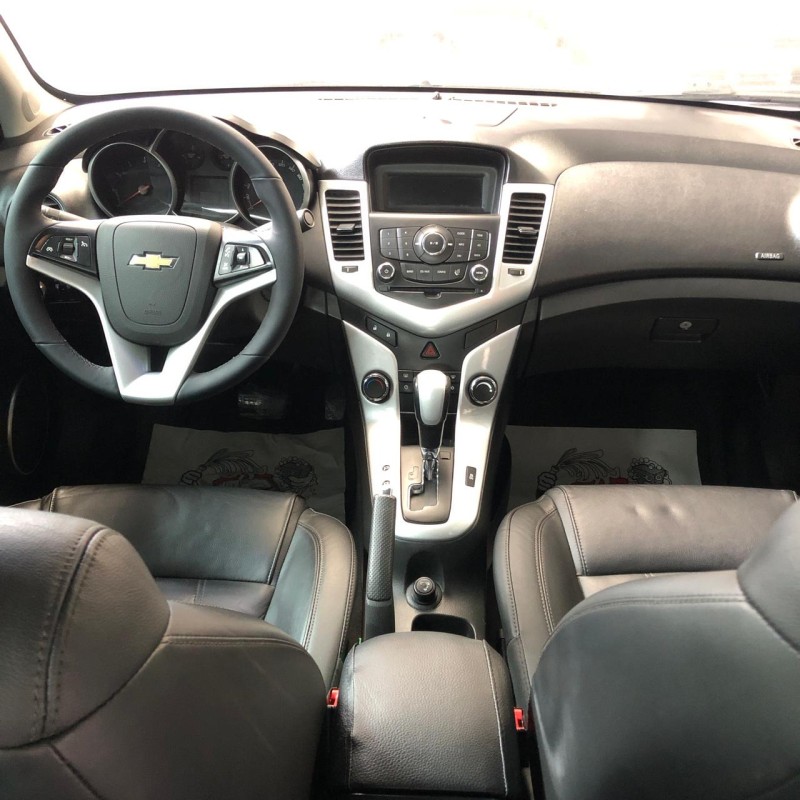 CRUZE 1.8 LT 16V FLEX 4P AUTOMÁTICO - 2012 - CAXIAS DO SUL
