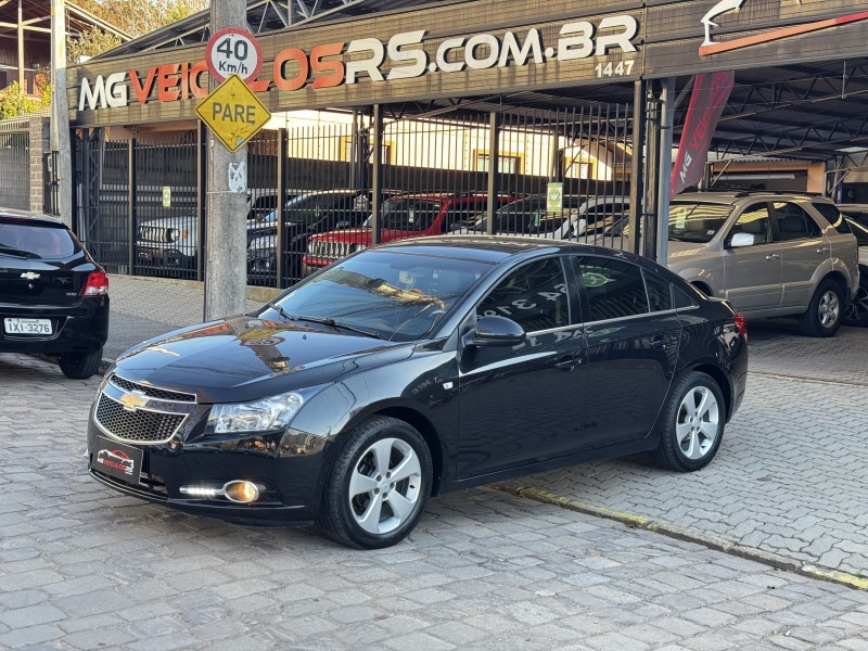 cruze 1.8 lt 16v flex 4p automatico 2012 caxias do sul
