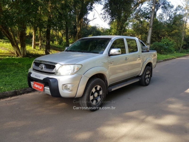 HILUX 2.5 4X4 CD 16V TURBO DIESEL 4P MANUAL - 2010 - FELIZ