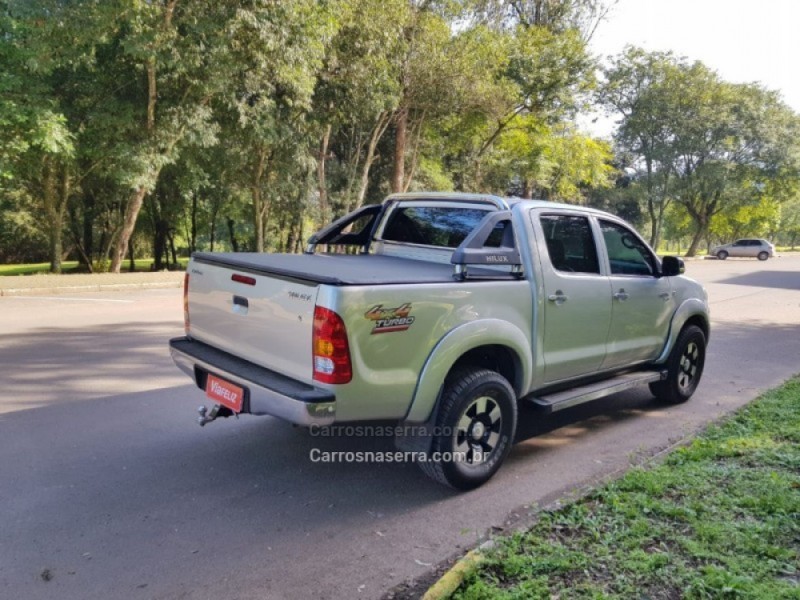 HILUX 2.5 4X4 CD 16V TURBO DIESEL 4P MANUAL - 2010 - FELIZ