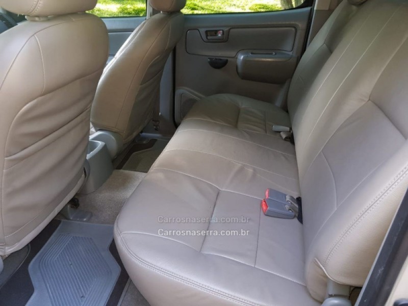 HILUX 2.5 4X4 CD 16V TURBO DIESEL 4P MANUAL - 2010 - FELIZ